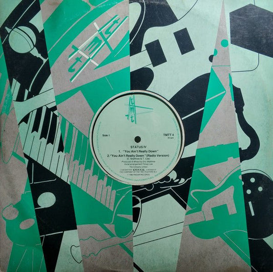Status IV - You Ain't Really Down - laurelcanyonvinyl
