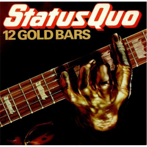 Status Quo - 12 Gold Bars - laurelcanyonvinyl