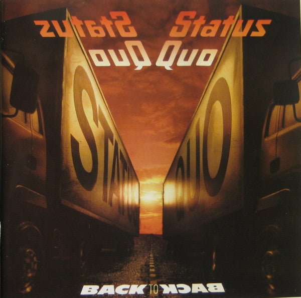 Status Quo - Back To Back - laurelcanyonvinyl