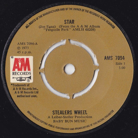 Stealers Wheel - Star - laurelcanyonvinyl