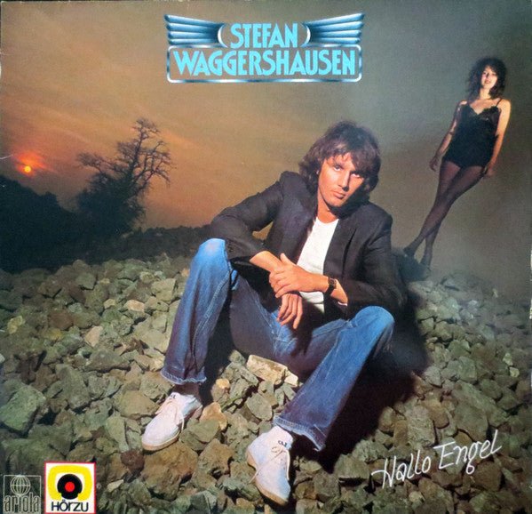 Stefan Waggershausen - Hallo Engel - laurelcanyonvinyl