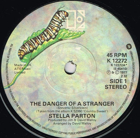 Stella Parton - The Danger Of A Stranger - laurelcanyonvinyl