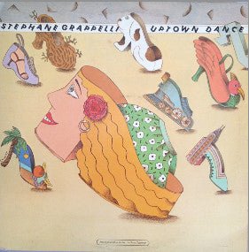 Stéphane Grappelli - Uptown Dance - laurelcanyonvinyl