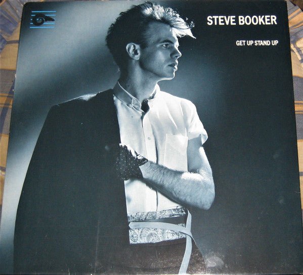 Steve Booker (5) - Get Up Stand Up - laurelcanyonvinyl