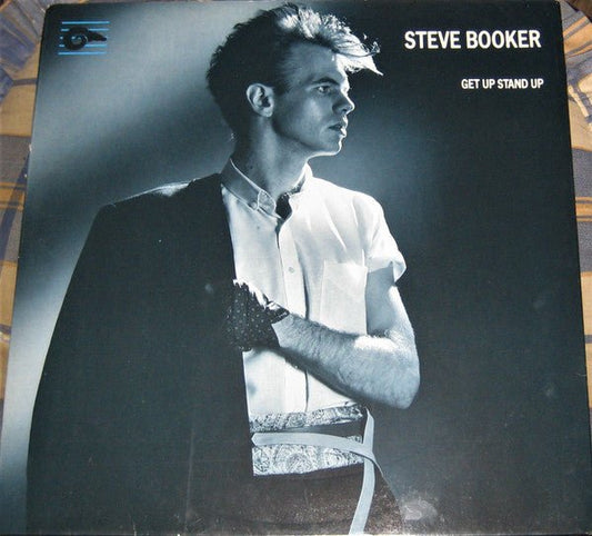 Steve Booker (5) - Get Up Stand Up - laurelcanyonvinyl