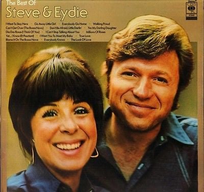 Steve & Eydie - The Best Of Steve & Eydie - laurelcanyonvinyl