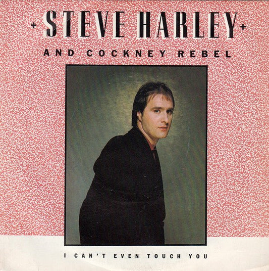 Steve Harley & Cockney Rebel - I Can't Even Touch You - laurelcanyonvinyl