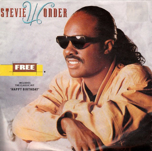 Stevie Wonder - Free - laurelcanyonvinyl