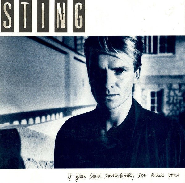 Sting - If You Love Somebody Set Them Free - laurelcanyonvinyl