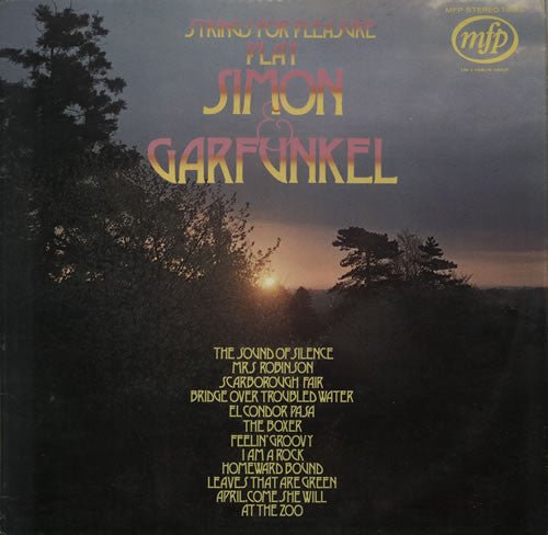 Strings For Pleasure - Play Simon & Garfunkel - laurelcanyonvinyl