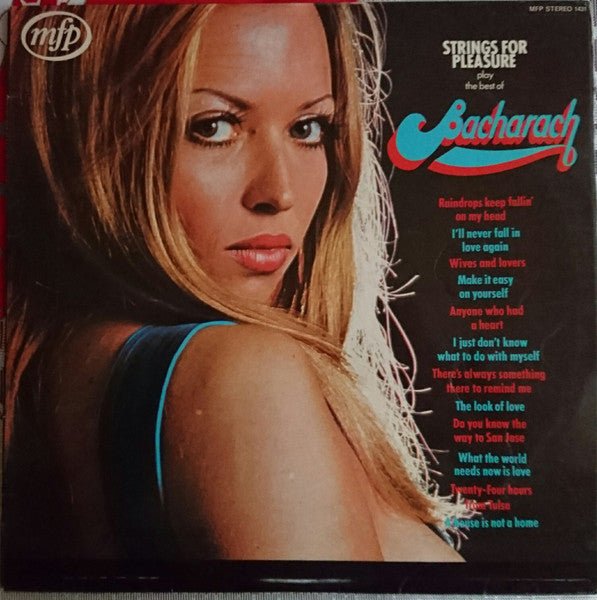 Strings For Pleasure - Play The Best Of Bacharach - laurelcanyonvinyl