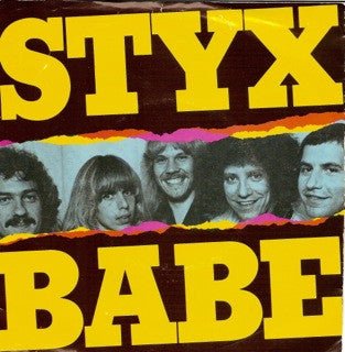 Styx - Babe - laurelcanyonvinyl