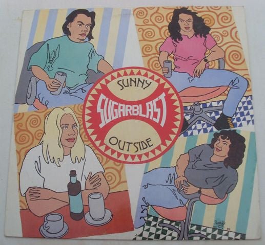 Sugarblast - Sunny Outside - laurelcanyonvinyl