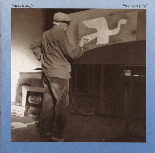 Supertramp - Free As A Bird - laurelcanyonvinyl