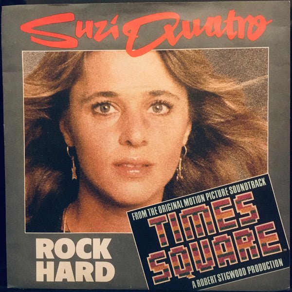 Suzi Quatro - Rock Hard - laurelcanyonvinyl