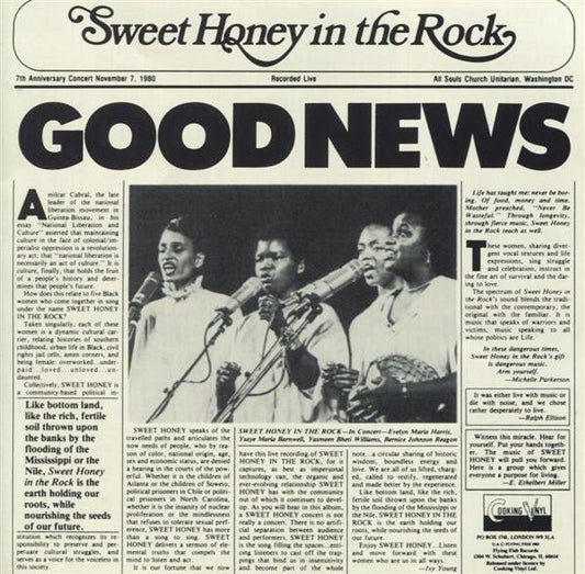 Sweet Honey In The Rock – Good News [LP, Album] - laurelcanyonvinyl