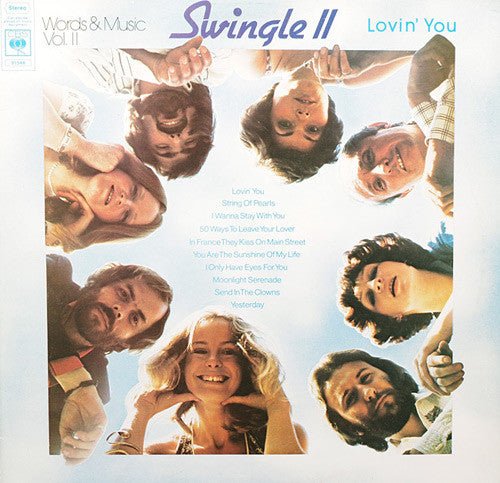 Swingle II - Lovin' You - laurelcanyonvinyl