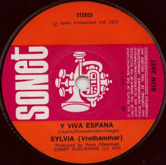 Sylvia Vrethammar - Y Viva Espana - laurelcanyonvinyl