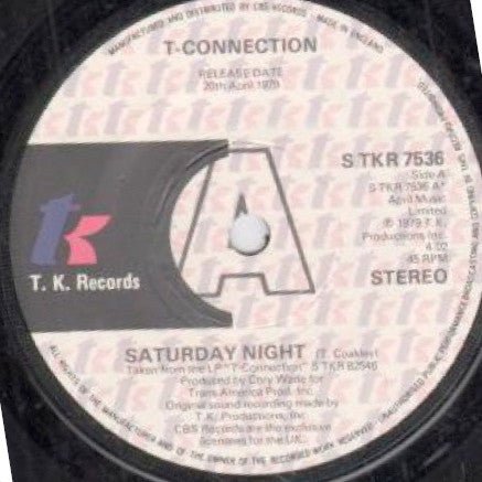 T-Connection - Saturday Night - laurelcanyonvinyl