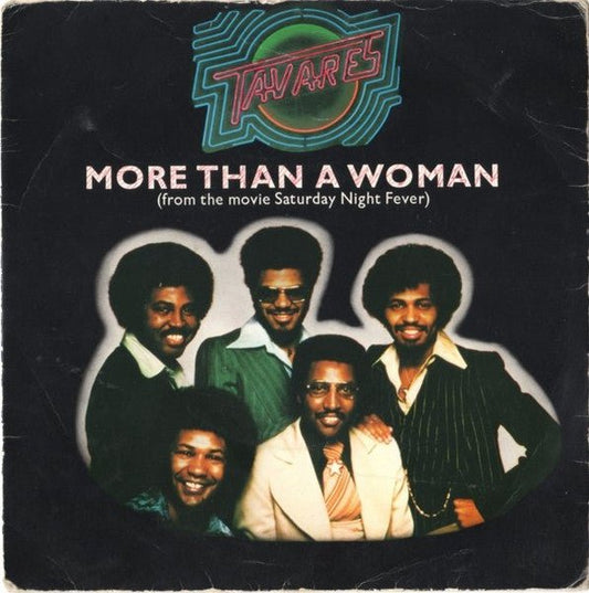 Tavares - More Than A Woman - laurelcanyonvinyl