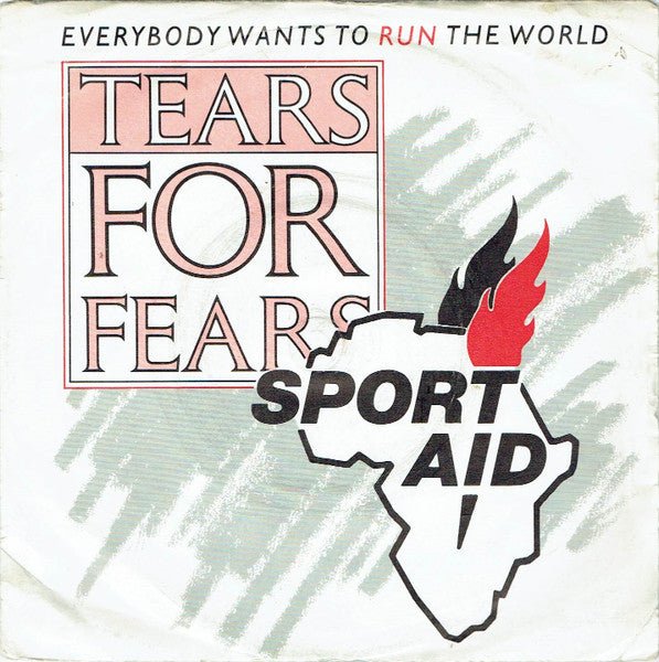 Tears For Fears - Everybody Wants To Run The World - laurelcanyonvinyl
