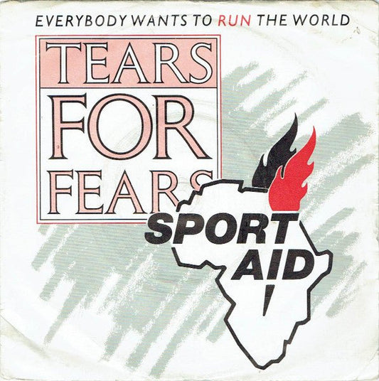 Tears For Fears - Everybody Wants To Run The World - laurelcanyonvinyl