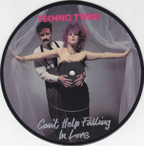 Techno Twins - Can't Help Falling In Love - laurelcanyonvinyl