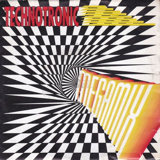 Technotronic - Megamix - laurelcanyonvinyl