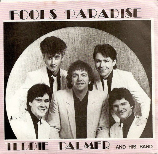 Teddy Palmer & The Rumble Band - Fools Paradise - laurelcanyonvinyl