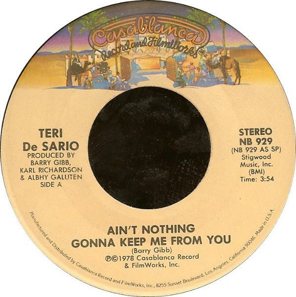 Teri Desario - Ain't Nothing Gonna Keep Me From You / Sometime Kind Of Thing - laurelcanyonvinyl