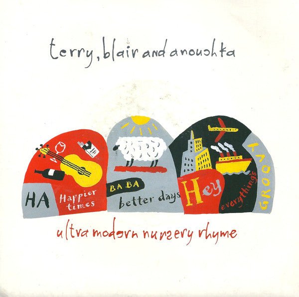 Terry, Blair & Anouchka - Ultra Modern Nursery Rhyme - laurelcanyonvinyl
