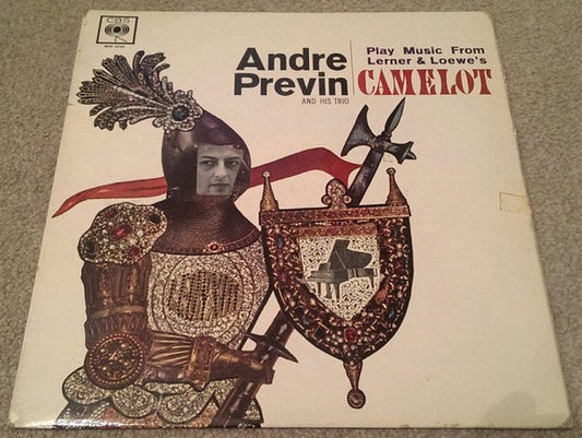 The André Previn Trio - Play Music From Lerner & Loewe's Camelot - laurelcanyonvinyl