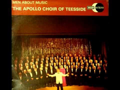 The Apollo Choir of Teeside - Men About Music - laurelcanyonvinyl