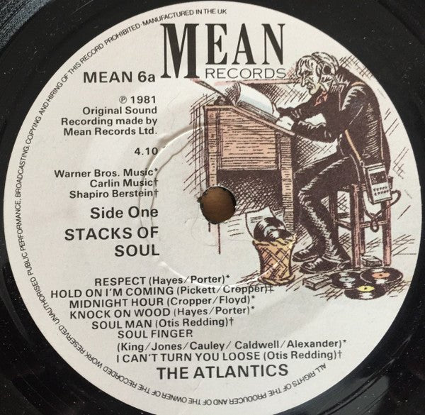 The Atlantics (4) - Stacks Of Soul - laurelcanyonvinyl