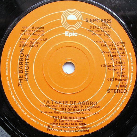 The Barron Knights - A Taste Of Aggro - laurelcanyonvinyl