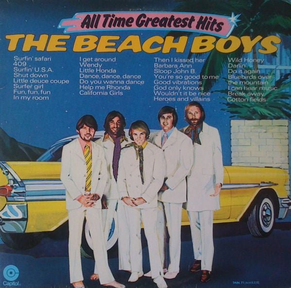 The Beach Boys - All Time Greatest Hits - laurelcanyonvinyl