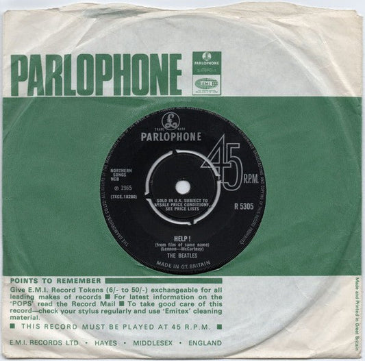 The Beatles - Help! - laurelcanyonvinyl
