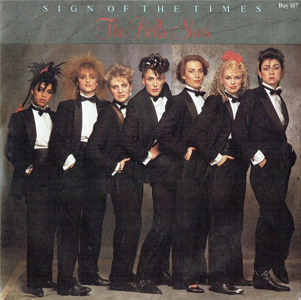 The Belle Stars - Sign Of The Times - laurelcanyonvinyl