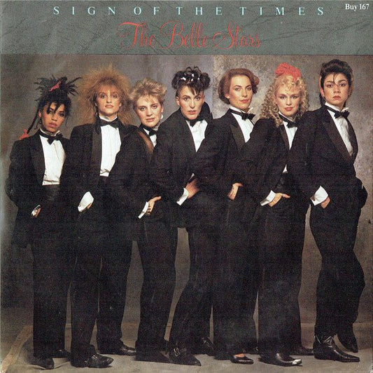 The Belle Stars - Sign Of The Times - laurelcanyonvinyl