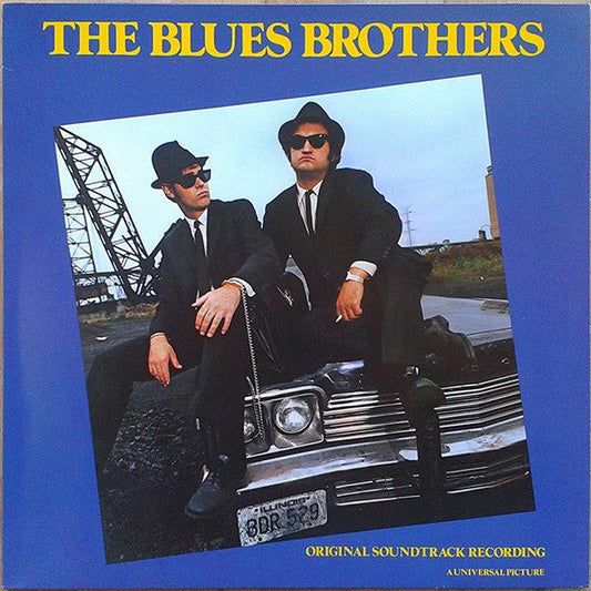 The Blues Brothers - The Blues Brothers (Original Soundtrack Recording) - laurelcanyonvinyl