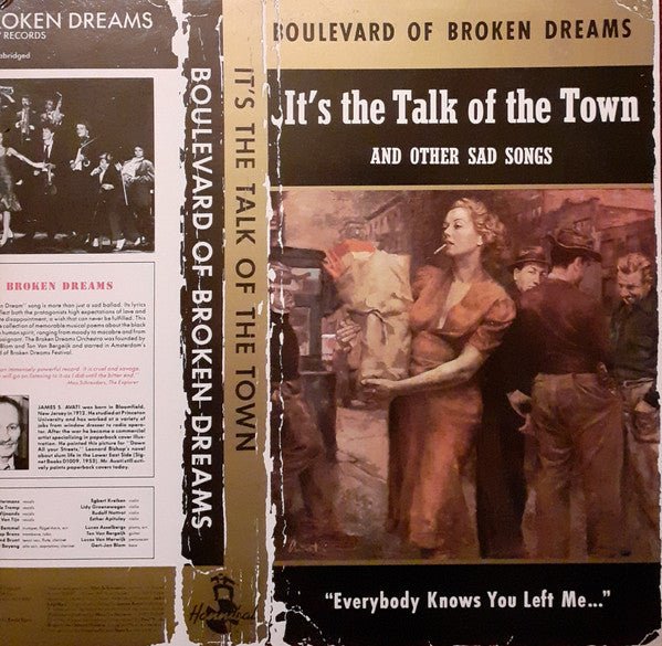 The Boulevard Of Broken Dreams Orchestra - It's The Talk Of The Town (And Other Sad Songs) - laurelcanyonvinyl