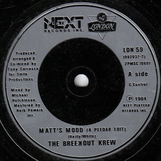 The Breekout Krew - Matt's Mood - laurelcanyonvinyl