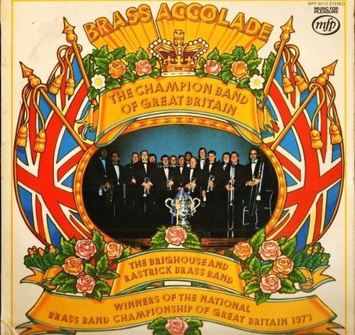 The Brighouse And Rastrick Brass Band - Brass Accolade - laurelcanyonvinyl