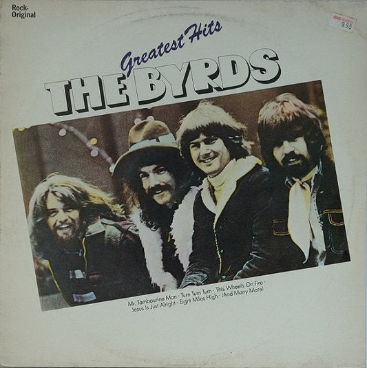The Byrds - Greatest Hits - laurelcanyonvinyl