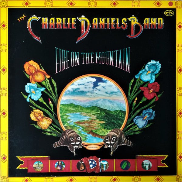 The Charlie Daniels Band - Fire On The Mountain - laurelcanyonvinyl