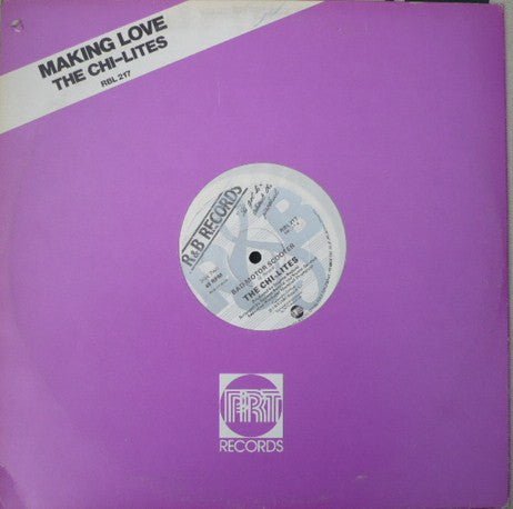 The Chi-Lites - Making Love - laurelcanyonvinyl