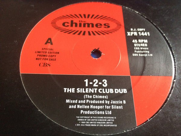 The Chimes - 01/02/2003 - laurelcanyonvinyl
