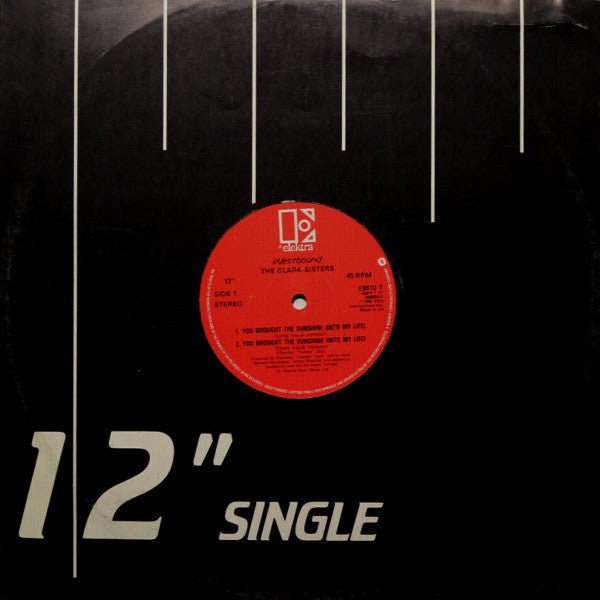 The Clark Sisters - You Brought The Sunshine (Into My Life) - laurelcanyonvinyl