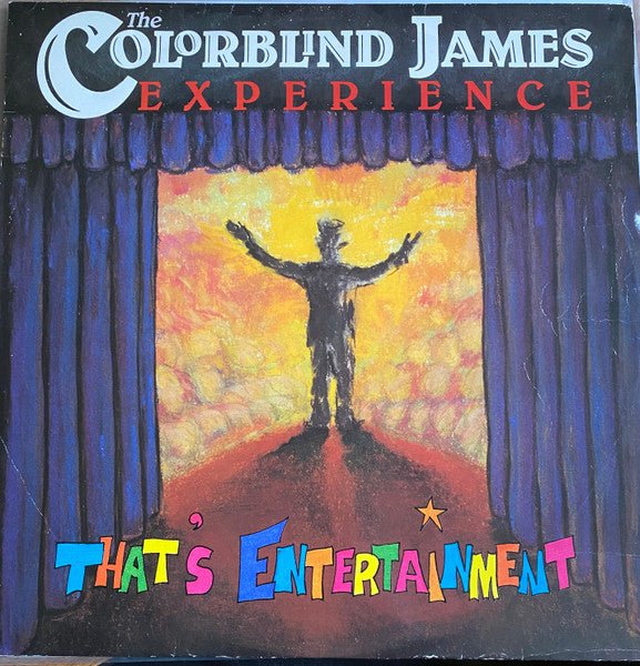 The Colorblind James Experience - That's Entertainment - laurelcanyonvinyl