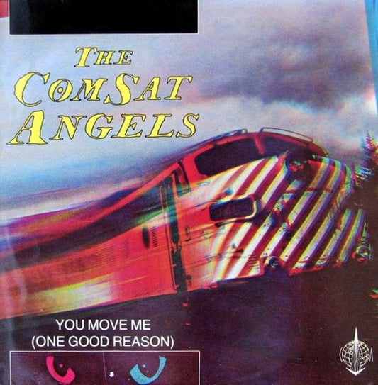 The Comsat Angels - You Move Me (One Good Reason) - laurelcanyonvinyl